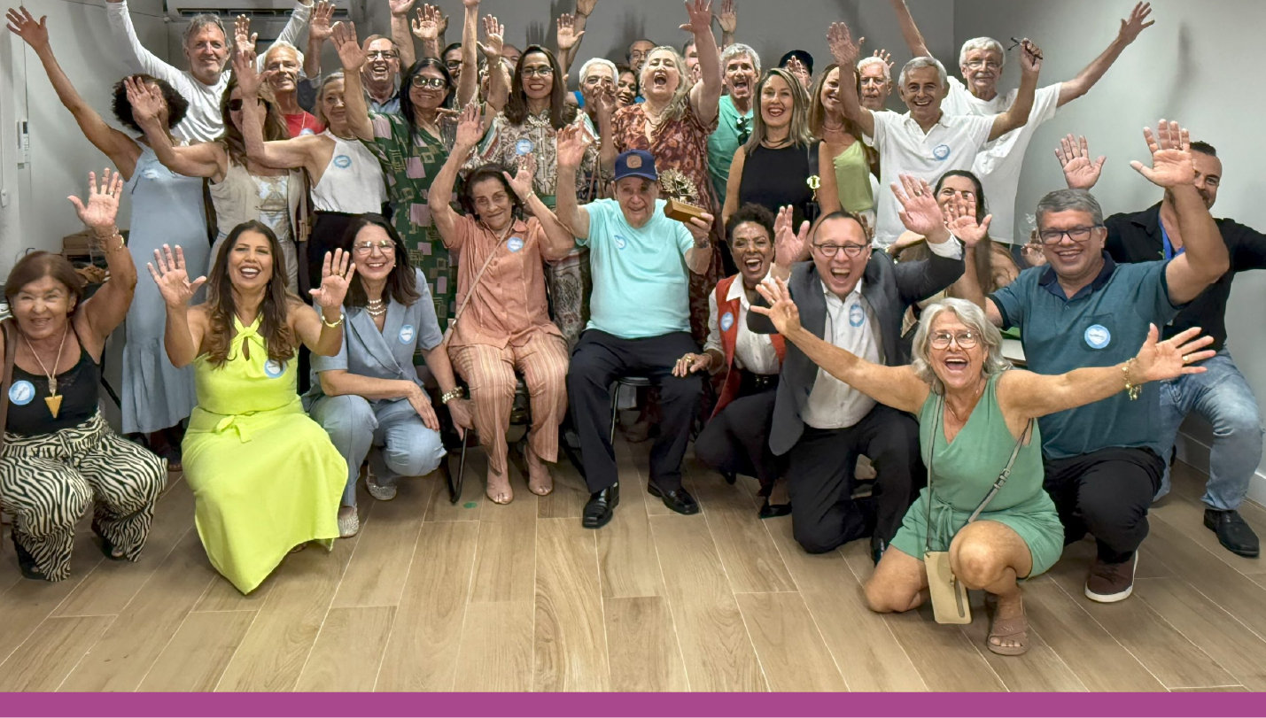 Baneses celebra aposentados com emoção e homenagens