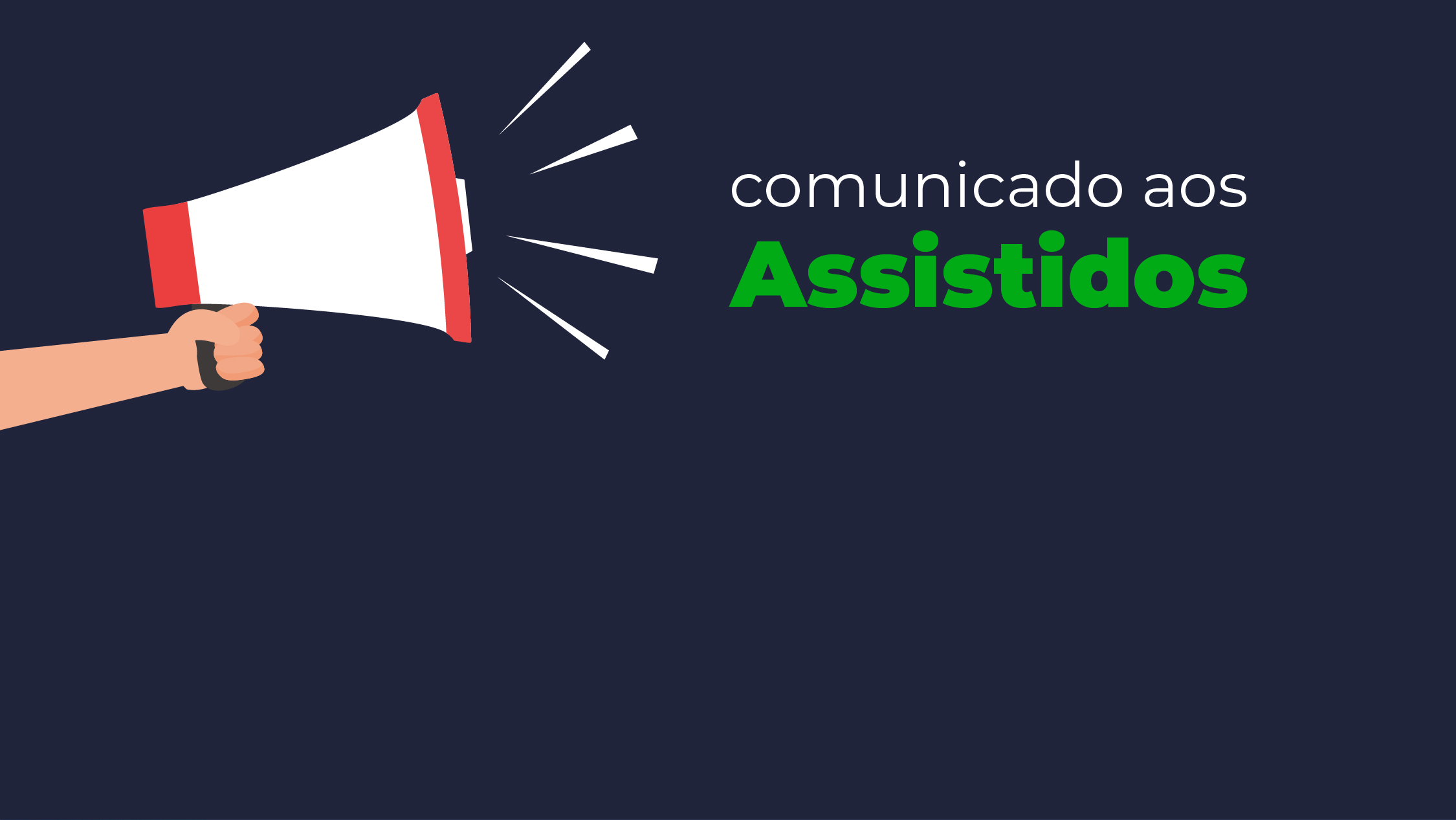 IMPORTANTE: A todos os Assistidos da Baneses