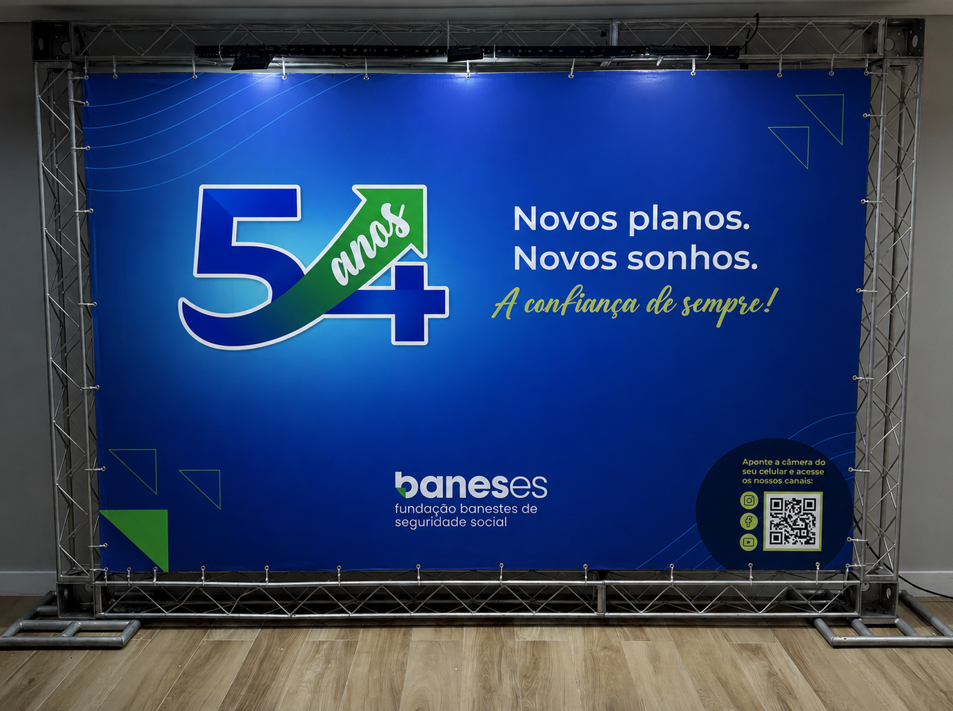 Baneses celebra 54 anos com olhar voltado para o futuro
