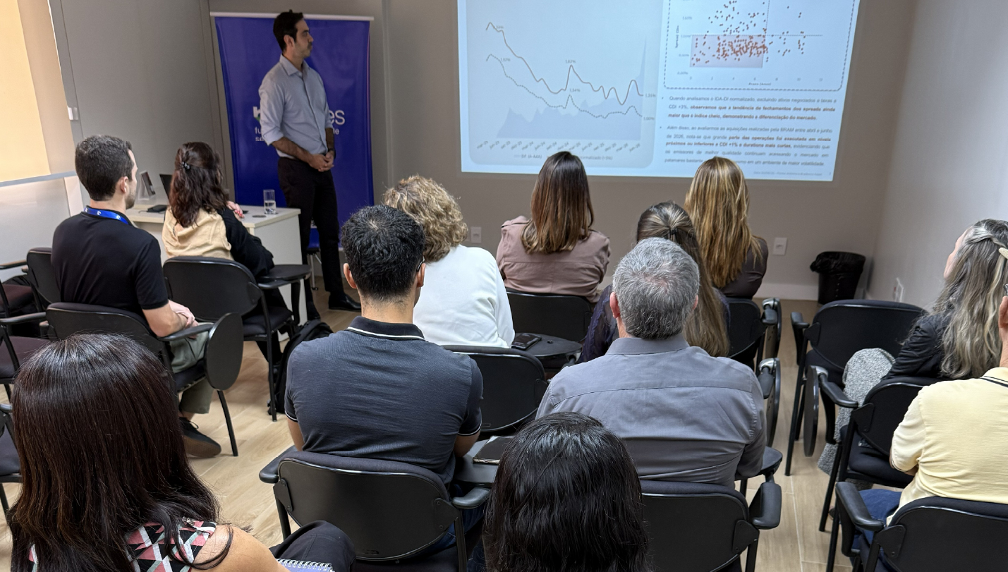 Bradesco Asset Management promove evento na Baneses